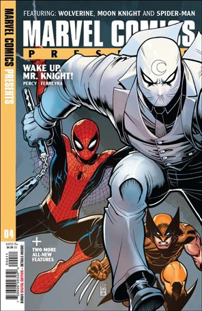 Marvel Comics Presents (2019) issue 4 Arthur Adams Cover