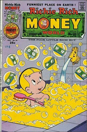 Richie Rich Money World issue 24