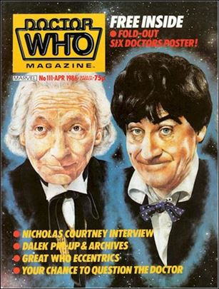 Doctor Who Magazine issue 111