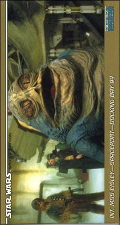 Star Wars Trilogy Special Edition Widevision  (Base Set) card 30 Int. Mos Eisley - Spaceport - Docking Bay 94