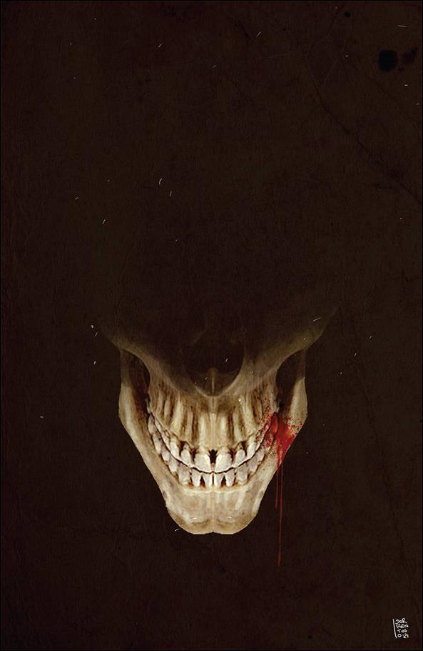 Bone Orchard Mythos: Ten Thousand Black Feathers issue 1-F Andrea Sorrentino 1:50 Crow King Cover