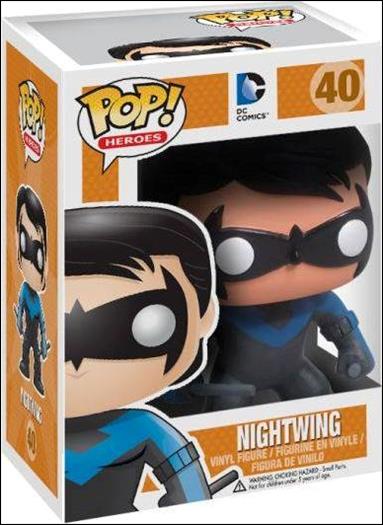 POP! Heroes figure 40 Nightwing