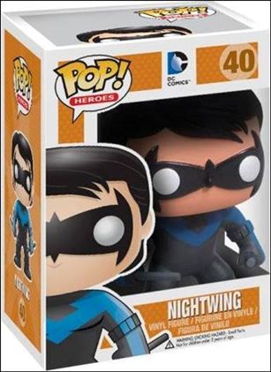 POP! Heroes figure 40 Nightwing