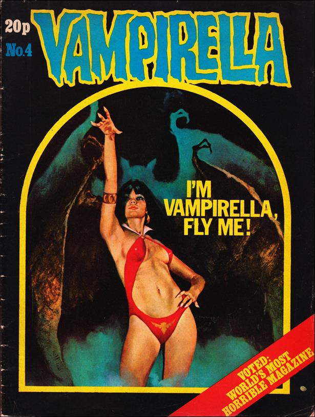 Vampirella (UK) issue 4