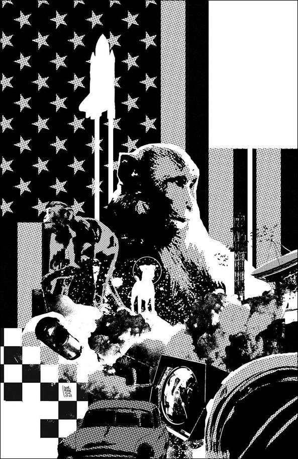 Primordial issue 1-G Andrea Sorrentino 1:50 B&W Virgin Cover