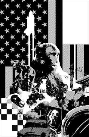 Primordial issue 1-G Andrea Sorrentino 1:50 B&W Virgin Cover