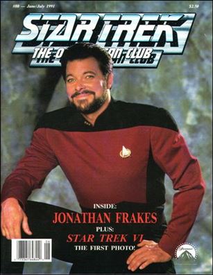 Star Trek: The Official Fan Club Magazine issue 80