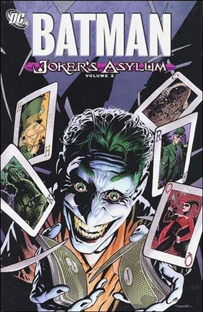Batman: The Joker's Asylum Cover Image 2