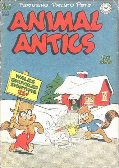 Animal Antics issue 7