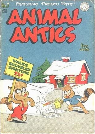 Animal Antics issue 7