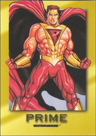 Ultraverse: Series 1 (Promo) card 01 Prime