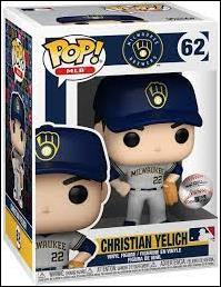 Pop! MLB figure 62 Christian Yelich