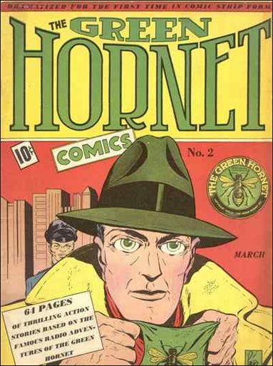 Green Hornet Comics issue 2