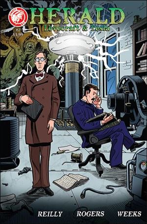 Herald:  Lovecraft & Tesla issue 2