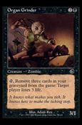 Magic the Gathering: Torment (Base Set) card 75 Organ Grinder