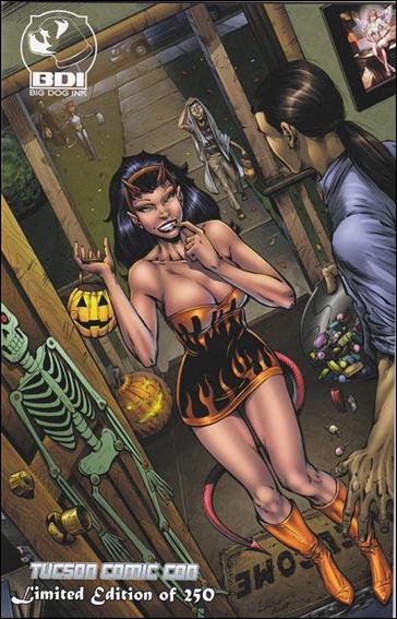 Penny for Your Soul: False Prophet issue 2-F Tucson Comic Con Cover 1/250