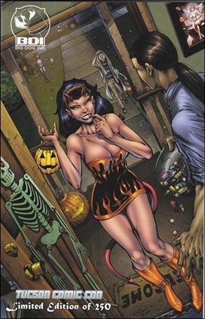 Penny for Your Soul: False Prophet issue 2-F Tucson Comic Con Cover 1/250
