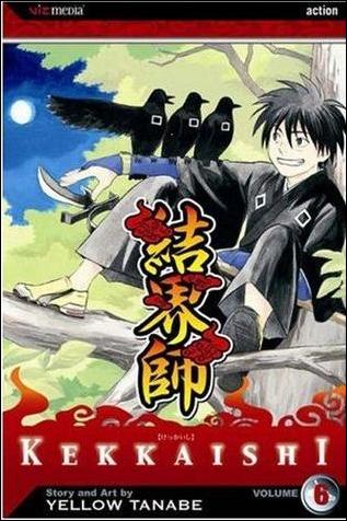 Kekkaishi issue 6