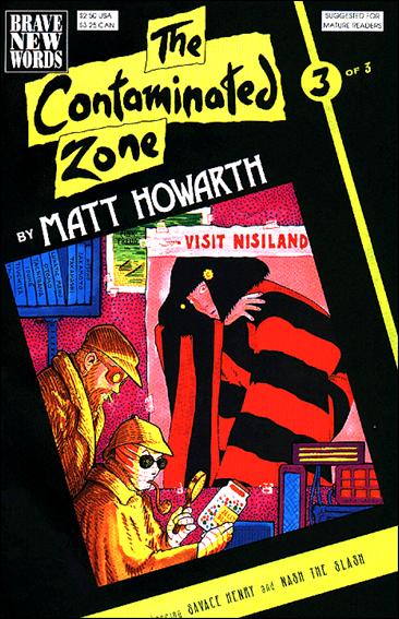 Contaminated Zone issue 3