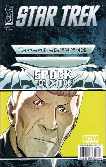 Star Trek: Spock: Reflections issue 4