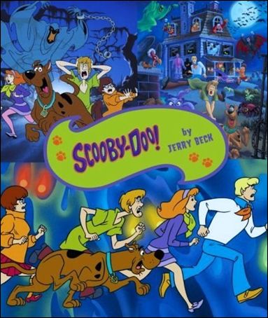 Scooby-Doo: Insight Editions Mini-Classic issue 1 Dust Jacket