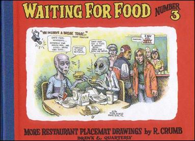 Waiting For Food issue 3