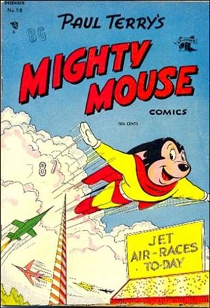 Mighty Mouse Comics issue 58