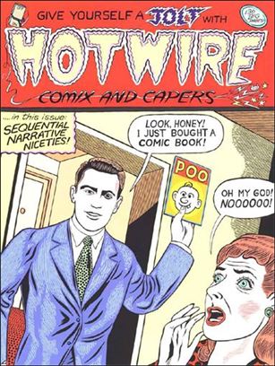 Hotwire Comix Cover Image 1