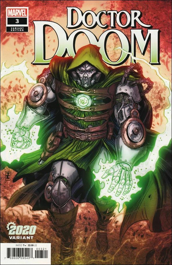 Doctor Doom issue 3-B Patrick Zircher 2020 Cover