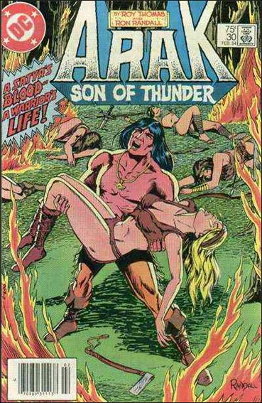 Arak Son of Thunder issue 30