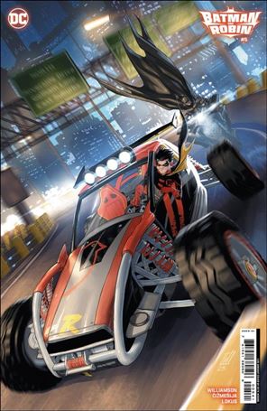 Batman and Robin (2023) issue 5-D Pete Woods 1:25 Cardstock Cover