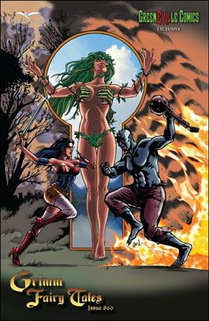 Grimm Fairy Tales (2005) issue 60-E James E. Lyle Greeneville Comics Cover 1/500