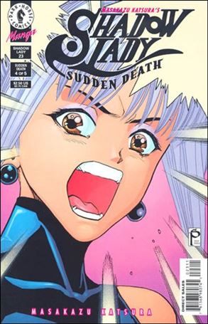 Shadow Lady issue 23