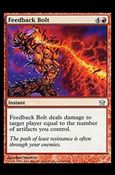 Magic the Gathering: Fifth Dawn (Base Set) card 64 Feedback Bolt