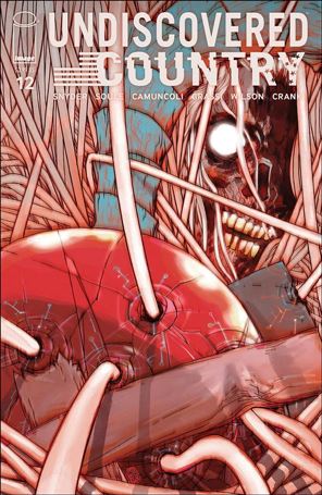 Undiscovered Country issue 12 Giuseppe Camuncoli Cover