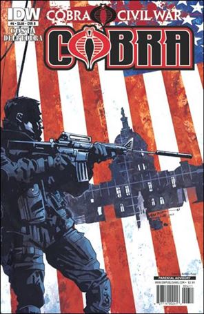 G.I. Joe: Cobra (2011) issue 6-B Antonio Fuso Cover