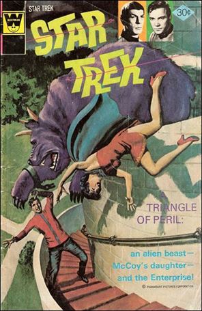 Star Trek (1967) issue 40-B Whitman Cover