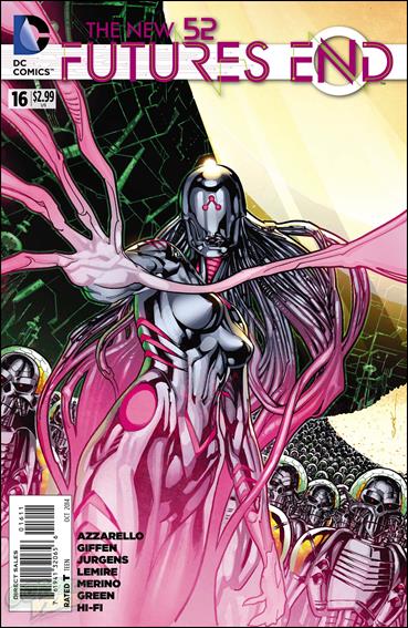 New 52: Futures End  issue 16