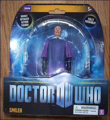 Doctor Who 11th Doctor figure 14 Smiler