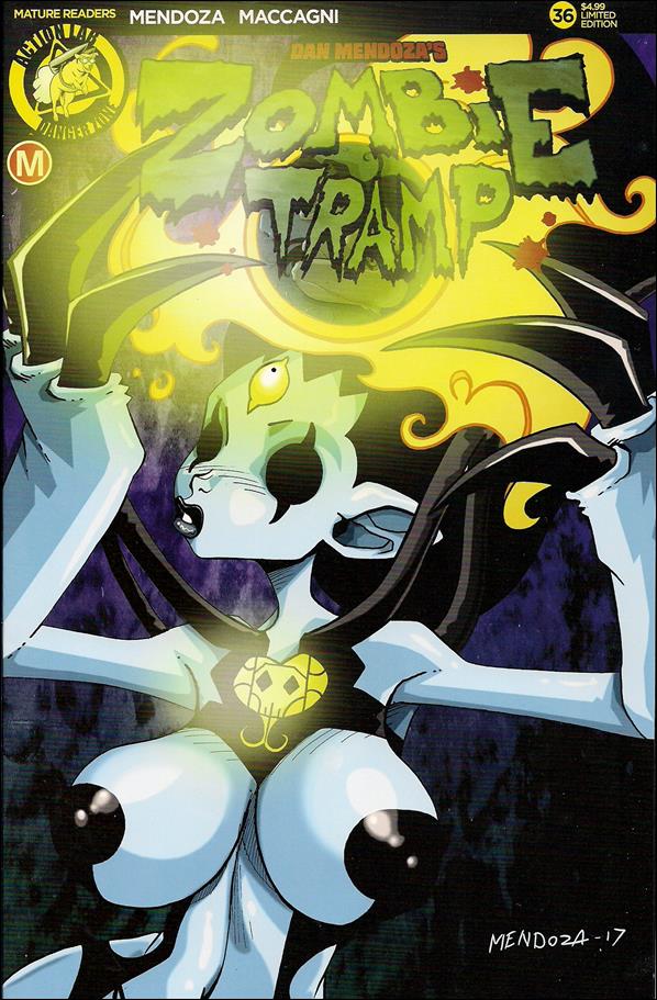 Zombie Tramp (2014) issue 36-C Mendoza Limited Edition Cover 1/2000