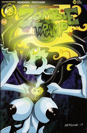Zombie Tramp (2014) issue 36-C Mendoza Limited Edition Cover 1/2000