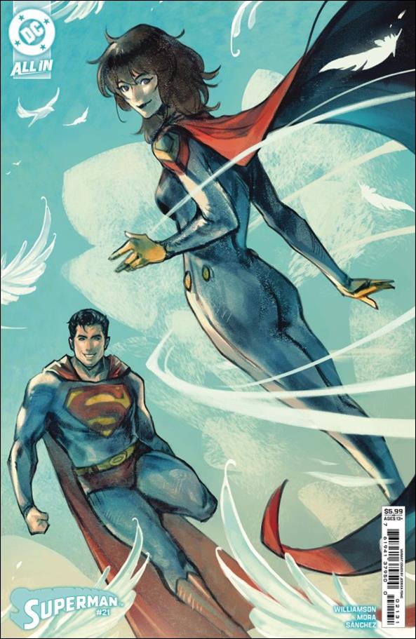 Superman (2023) issue 21-B Jessica Fong Cardstock Cover