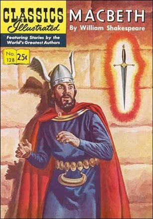 Classic Comics/Classics Illustrated issue 128-G HRN 166