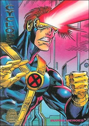 Marvel Universe: Series 5 (Base Set) card 97 Cyclops
