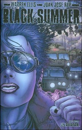Black Summer issue 5-B Standard Cover