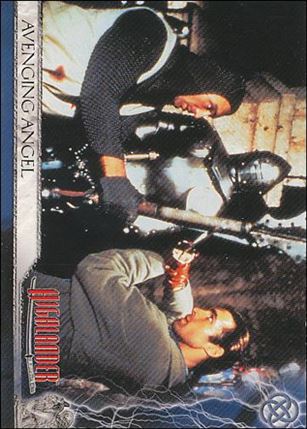 Complete Highlander (Base Set) card 22 Avenging Angel
