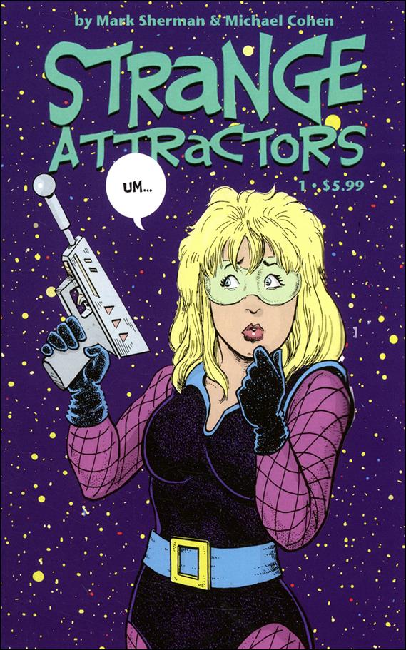 Strange Attractors (2021) issue 1-C Terri S. Wood Cover