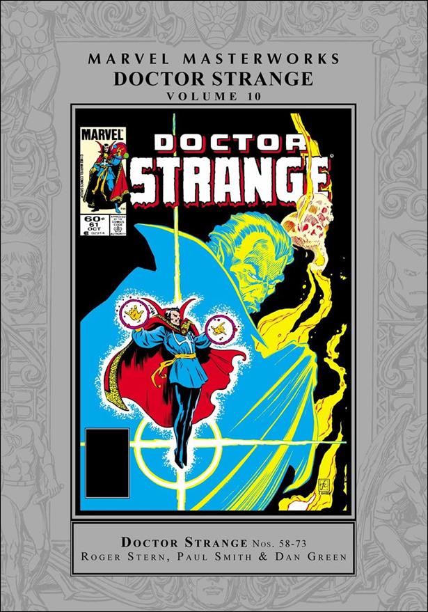 Marvel Masterworks: Doctor Strange issue 10 Silver Dust Jacket