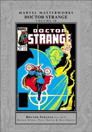 Marvel Masterworks: Doctor Strange Cover Image 2