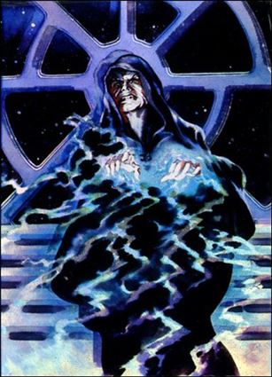 Star Wars Finest (Matrix Subset) card M3 Emperor Palpatine